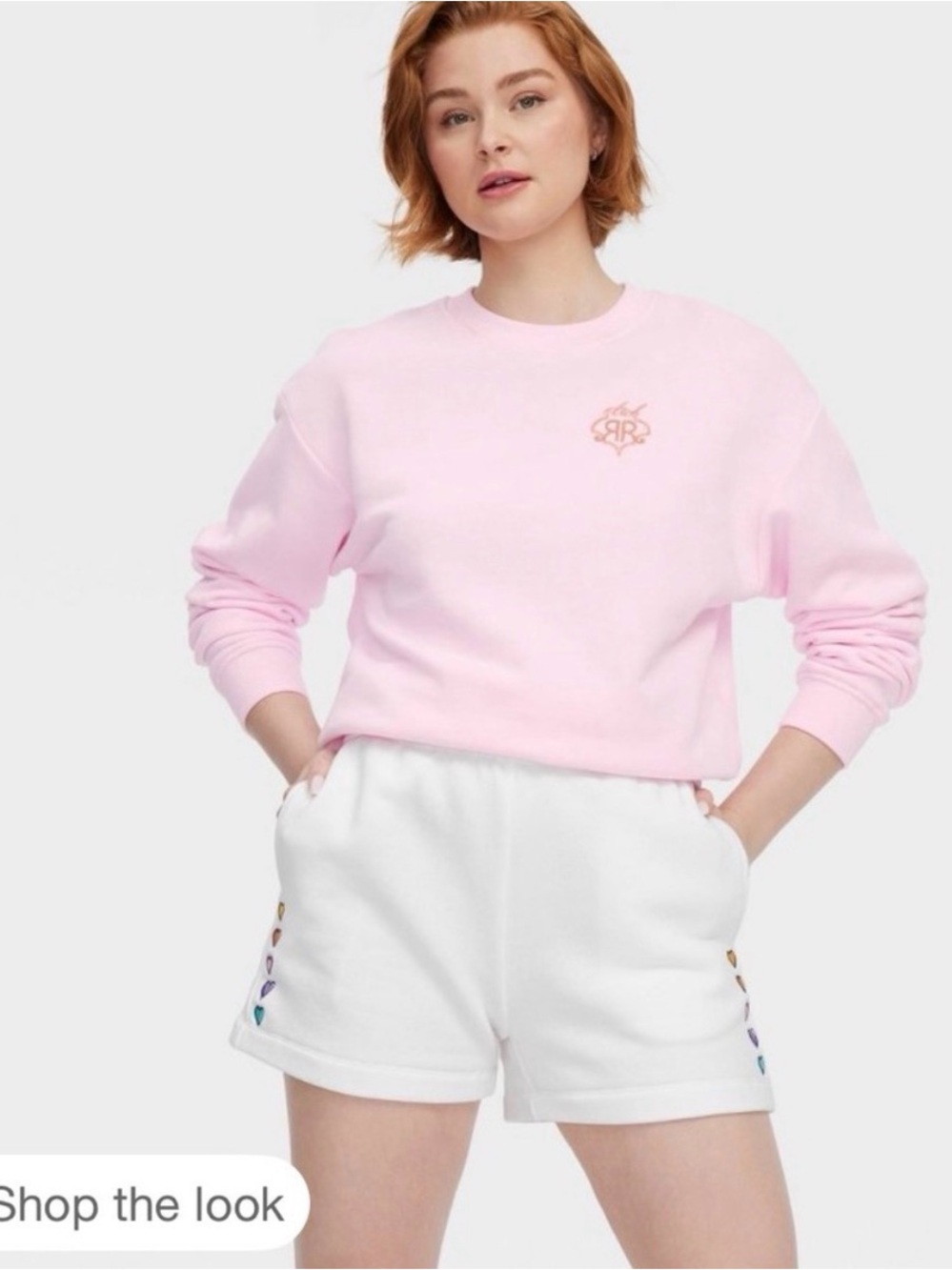 NEW NWT Roller Rabbit x Target Women’s Disco Hearts Shorts